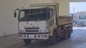 2005 Dump Tipper Mitsubishi Fuso Super Great PJ-FV50JJXD