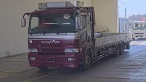 2005 Flat Body Mitsubishi Fuso Super Great KL-FY54JTY