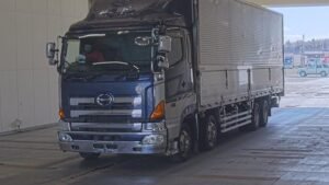 2004 Van Wing Hino Profia PK-FW1EXWG