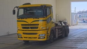 2013 Trailer Head Mitsubishi Fuso Super Great QDG-FV50VJR