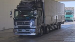 2001 Van Wing Hino Profia KL-FW2PXHG