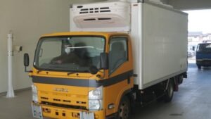 2008 Freezer Truck Isuzu Elf BDG-NPR85AN