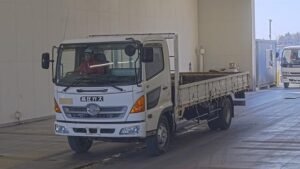2007 Flat Body Hino Ranger BDG-FC6JKWA