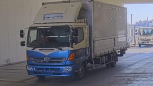 2015 Van Wing Hino Ranger TKG-FD7JLAG