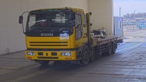 1995 Self Loader Isuzu Giga KC-CYH81P1
