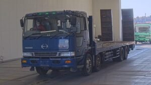 1995 Self Loader Hino Profia KC-FW3FWDA