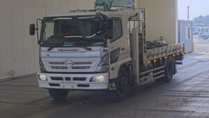 2006 Crane Truck Hino Ranger ADG-FG8JMWA