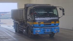 2010 Dump Tipper Isuzu Giga PDG-CYZ52P8 - Image 1