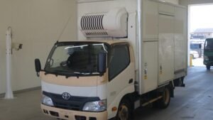 2014 Freezer Truck Toyota Dyna TKG-XZC675