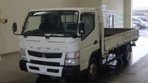 2014 Flat Body Mitsubishi Fuso Canter TKG-FEB80