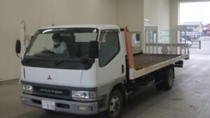 2000 Self Loader Mitsubishi Fuso Canter KK-FE63EGX