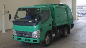 2008 Garbage Truck Mitsubishi Fuso Canter PDG-FE73D