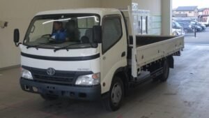 2007 Flat Body Hino Dutro BDG-XZU454M