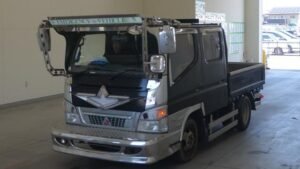 2007 Double Cab Mitsubishi Fuso Canter PDG-FD70B