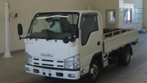2012 Flat Body Isuzu Elf SKG-NJR85A