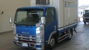 2007 Freezer Truck Isuzu Elf BKG-NMR85AN
