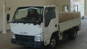 2011 Flat Body Isuzu Elf BKG-NHR85A