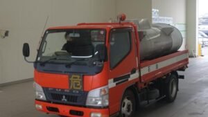 2008 Tank Truck Mitsubishi Fuso Canter PDG-FE73D