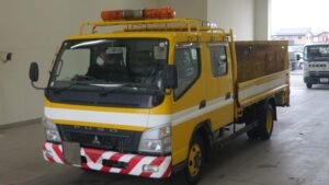 2010 Double Cab Mitsubishi Fuso Canter PDG-FE82D