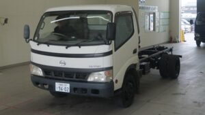 2004 Chassis Truck Hino Dutro KK-XZU412M