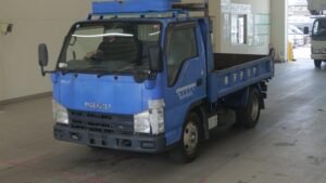 2008 Dump Tipper Isuzu Elf BDG-NKR85AD