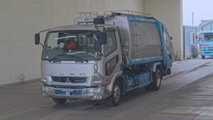 2012 Garbage Truck Mitsubishi Fuso Fighter TKG-FK71F