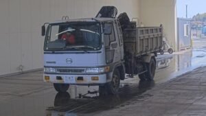 1995 Dump Tipper Hino Ranger KC-FD2JGBA