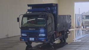 2007 Dump Tipper Isuzu Forward PB-FRR35D3S