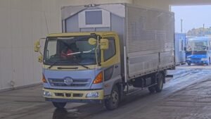 2012 Van Wing Hino Ranger SKG-FC9JLAP