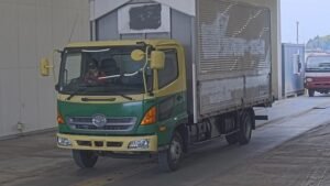2010 Van Wing Hino Ranger BJG-FC6JJWH