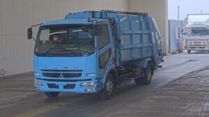 2006 Garbage Truck Mitsubishi Fuso Fighter PA-FK71F