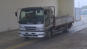 2006 Flat Body Isuzu Forward PA-FRR34H4