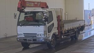 2003 Crane Truck Mitsubishi Fuso Fighter KL-FK61FLZ