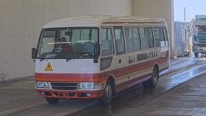 2009 Bus Mitsubishi Fuso Rosa PDG-BE64DJ