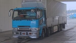 2005 Freezer Truck Mitsubishi Fuso Super Great PJ-FS54JVZ