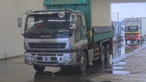 2006 Dump Tipper Isuzu Giga PJ-CXZ51K6