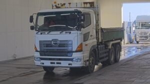 2013 Dump Tipper Hino Profia QKG-FS1EKAA