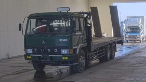 1989 Self Loader Mitsubishi Fuso Great P-FV419P