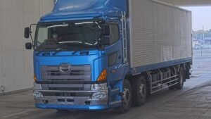 2013 Van Wing Hino Profia QKG-FN1EWA