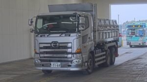 2016 Dump Tipper Hino Profia QPG-FS1AKDA