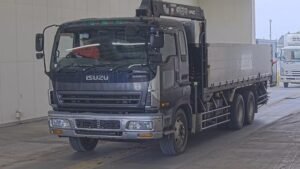 2002 Crane Truck Isuzu Giga KL-CYZ52Q3