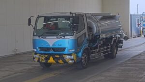 2012 Tank Truck Mitsubishi Fuso Fighter LKG-FK72FZ