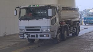 2003 Tank Truck Mitsubishi Fuso Super Great KL-FT50JNY
