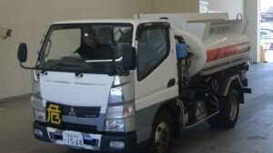 2014 Tank Truck Mitsubishi Fuso Canter TKG-FEA50