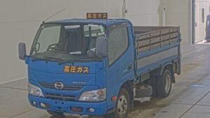 2014 Flat Body Hino Dutro TKG-XZU605M