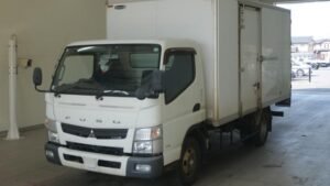 2012 Van Wing Mitsubishi Fuso Canter SKG-FEB50