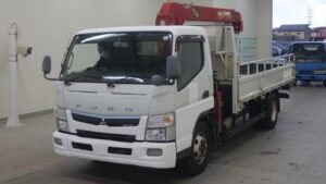 2018 Crane Truck Mitsubishi Fuso Canter 2PG-FEB90