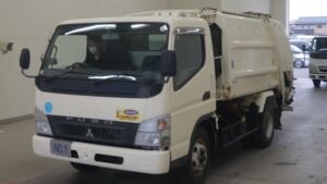 2009 Garbage Truck Mitsubishi Fuso Canter PDG-FE83DY