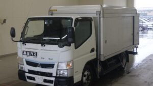 2018 Van Wing Mitsubishi Fuso Canter TPG-FGA20