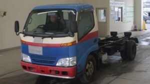 1999 Chassis Truck Toyota Dyna KK-XZU347